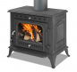 Preview: EEK A - Premium-Gusskaminofen Modell JA031, Holz&Kohle - 9,8kW