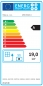 Preview: EEK A - XXL-Kamineinsatz HITZE Ardente ARD105X43.G mit Schiebetür - 19kW