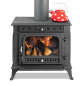 Preview: EEK A - Premium-Gusskaminofen Modell JA031, Holz&Kohle - 9,8kW