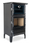 Preview: [B-Ware] EEK A - Kaminofen Holzherd Modell 306 mit Backfach+Herdplatte - 12,87 kW