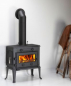 Preview: EEK A+ Kaminofen Globe Fire Acturus I - 7kW