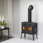 Preview: EEK A+ Kaminofen Globe Fire Acturus II - 7kW