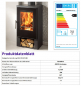 Preview: EEK A+ Kaminofen Panadero Andes 7,5 kW