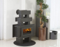 Preview: EEK A+ Kaminofen Globe Fire Atria - 6,8kW