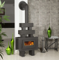 Preview: EEK A+ Kaminofen Globe Fire Atria - 6,8kW