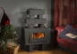 Preview: EEK A+ Kaminofen Globe Fire Atria - 6,8kW