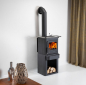 Preview: EEK A+ Kaminofen Globe Fire Ceres - 6kW