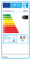 Preview: [B-Ware] EEK A+ Kaminofen mit Backfach Verso F - 9kW