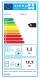 Preview: EEK A: Wasserführender Kaminofen PRITY WD W24 D, rot - 24,3 kW +BIMSCHV II