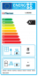 Preview: EEK A+ Kaminofen Plamen Laguna braun mit Herdplatte - 8kW