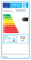 Preview: EEK A Design-Kaminofen Panadero Maja S Plus ECODESIGN, ext. Zuluft - 7,2 kW