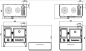 Preview: EEK A - Holzherd Modell 214 BOX mit 6,42kW - Viel Gusseisen!