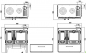 Preview: EEK A+ Panorama-Holzherd Modell 216-3D BOX mit 8,5kW - Bauart 1 - viel Gusseisen