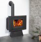 Preview: EEK A+ Kaminofen Globe Fire Neptune Elegance - 7kW