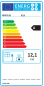 Preview: EEK A Kaminofen Prity K13 mit 12kW Werkstattofen Ofen + BIMSCHV II