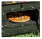 Preview: Holzgrill mit Backfach, Herdplatte "Rosalie" Gartenkamin Pizzaofen Feuerschale