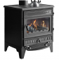 Preview: EEK A Kaminofen mit Herdplatte Modell S106 - 15,21kW