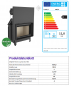 Preview: EEK A - Kamineinsatz Kratki ZIBI/G mit Schiebetür - BIMSCHV II - 11kW