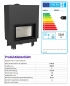 Preview: EEK A - Kamineinsatz Kratki MBM 10 mit Schiebetür - 10 kW