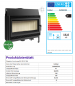 Preview: EEK A+ - Kamineinsatz Kratki BLANKA 910 - 16 kW