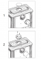 Preview: EEK A+ Gusskaminofen Plamen Tena mit 9,5kW + Herdplatte