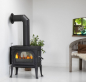 Preview: EEK A+ Kaminofen Globe Fire Uranus Tunnel - 7kW