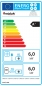 Preview: EEK A+ Kamineinsatz mit Wassermantel HAJDUK VOLCANO WTh 12 rahmenlose Schiebetür - 12 kW