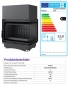 Preview: EEK A Eck-Gusskamineinsatz Kratki ZUZIA ECO 12 DECO, rechts + BISMSCHV II - 12kW