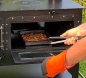 Preview: XL Holzbackofen "Elise XL" Kochstelle Gartenküche Pizza-/Brotbackofen Zeltofen