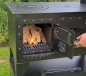 Preview: XL Holzbackofen "Elise XL" Kochstelle Gartenküche Pizza-/Brotbackofen Zeltofen