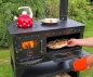 Preview: XL Holzbackofen "Elise XL" Kochstelle Gartenküche Pizza-/Brotbackofen Zeltofen