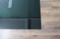 Preview: Rechteck 120x130cm Glas schwarz - Funkenschutzplatte Kaminbodenplatte Glasplatte Ofenunterlage