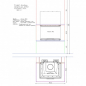 Preview: EEK A+ Kaminbausatz Pure Extra Hajduk VOLCANO 3PLh Panoramakamin mit 11kW