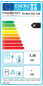 Preview: EEK A+ Küchenofen Holzherd Perfect ECO LUX creme, linke Version - 7,38 kW Dauerbrandherd