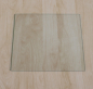 Preview: Rechteck 120x130cm - Funkenschutzplatte Kaminbodenplatte Glasplatte