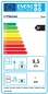 Preview: EEK A+ Gusskaminofen Plamen Tena mit 9,5kW + Herdplatte