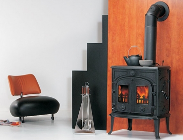 EEK A+ - Kaminofen Globe Fire COMET - 8 kW