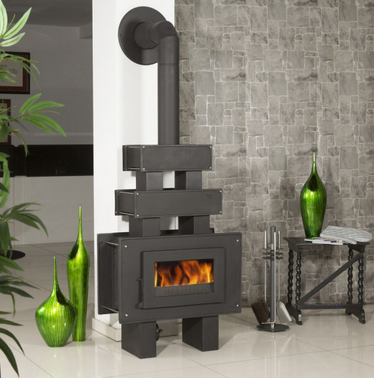 EEK A+ Kaminofen Globe Fire Atria - 6,8kW