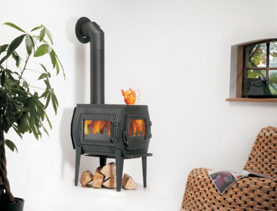 EEK A+ - Kaminofen Globe Fire CHARON II - 7 kW