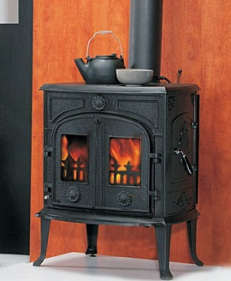 EEK A+ - Kaminofen Globe Fire COMET - 8 kW